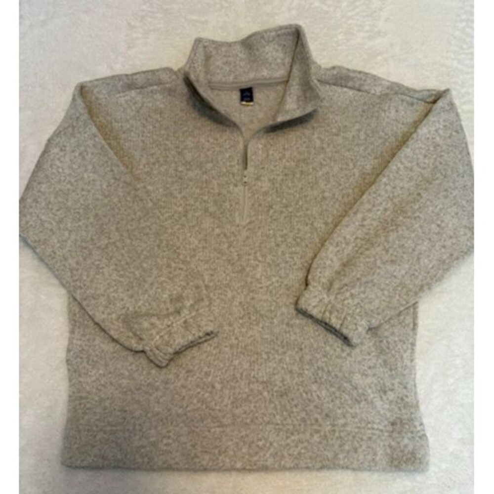 Youth 1/4 Zip Sweater, XLg (14/16) Very Cozy!